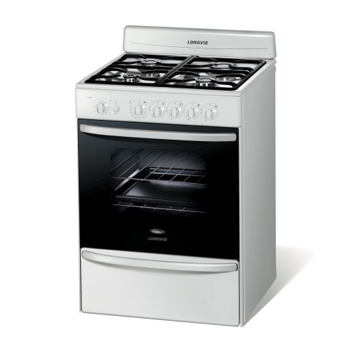 COCINA GAS LONGVIE 18601B 60CM