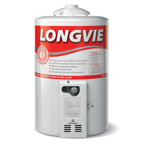 TERMOTANQUE LONGVIE T3050C 50L