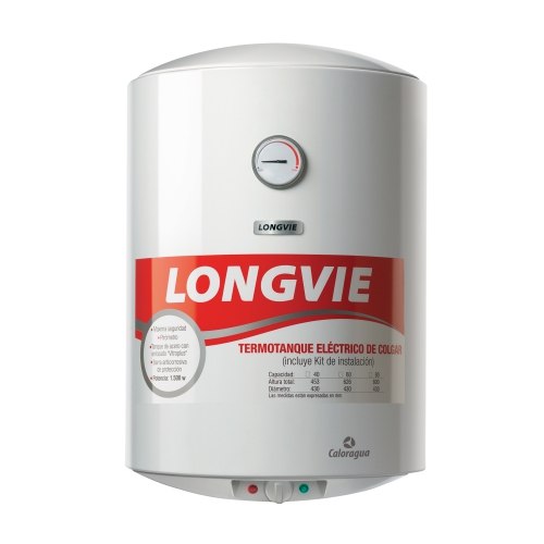 TERMOTANQUE ELECT LONGVIE TE60